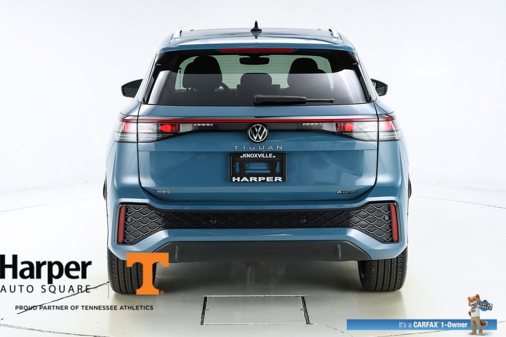 2025 Volkswagen Tiguan 2.0T SEL R-Line