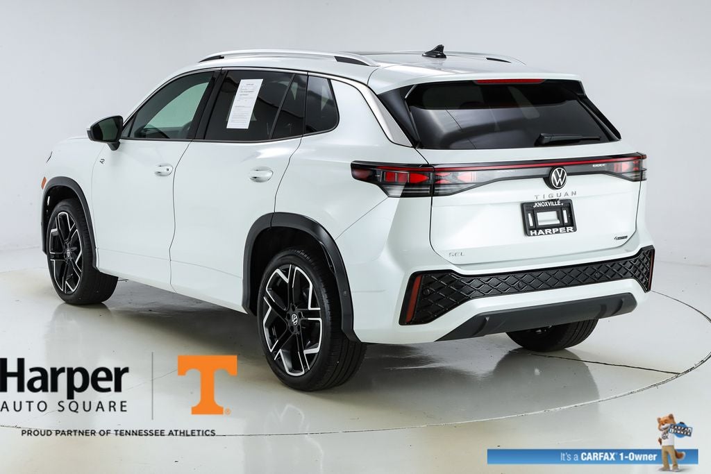 2025 Volkswagen Tiguan 2.0T SEL R-Line