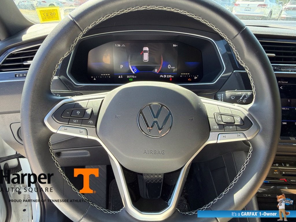 2023 Volkswagen Tiguan 2.0T SE