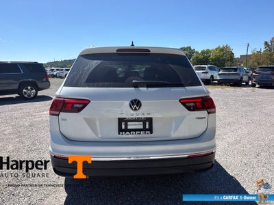 2023 Volkswagen Tiguan 2.0T SE
