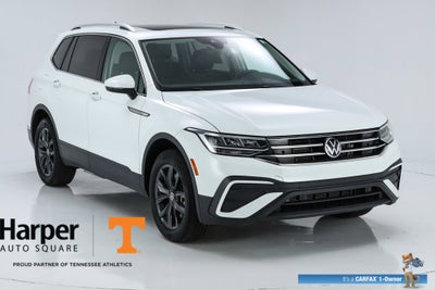 2024 Volkswagen Tiguan 2.0T SE