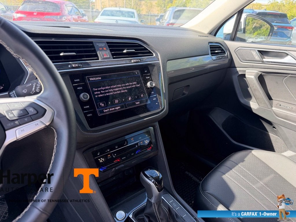 2024 Volkswagen Tiguan 2.0T SE