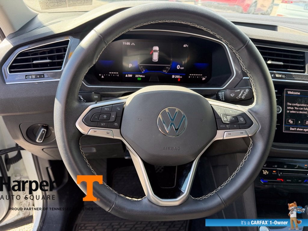 2024 Volkswagen Tiguan 2.0T SE