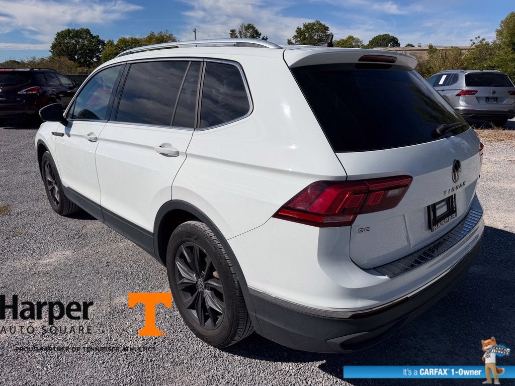 2024 Volkswagen Tiguan 2.0T SE