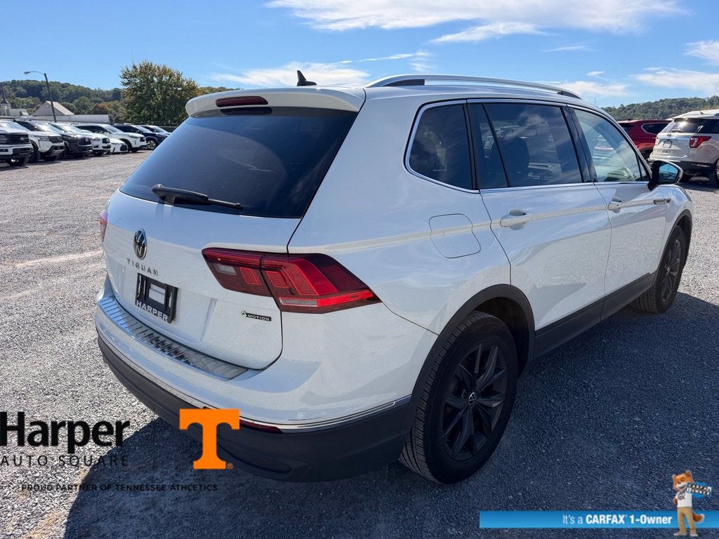 2024 Volkswagen Tiguan 2.0T SE