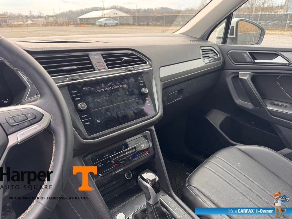 2024 Volkswagen Tiguan 2.0T SE