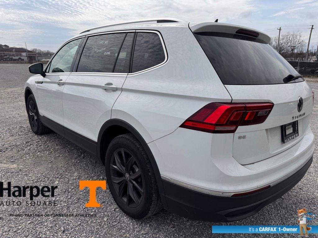 2024 Volkswagen Tiguan 2.0T SE