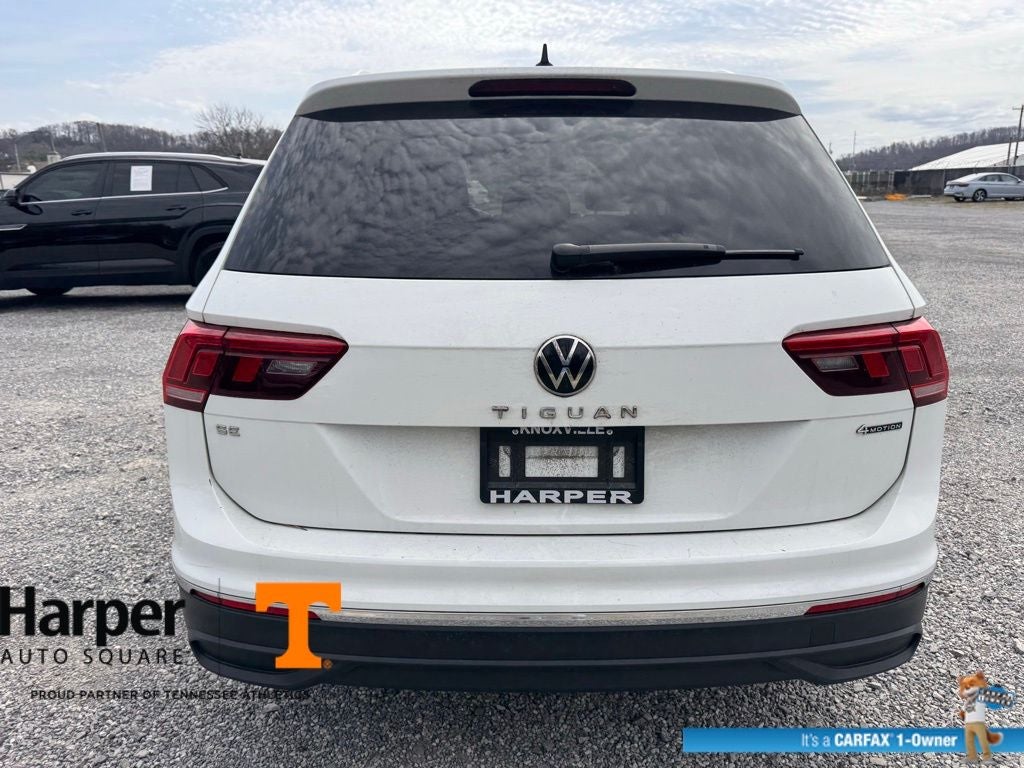2024 Volkswagen Tiguan 2.0T SE
