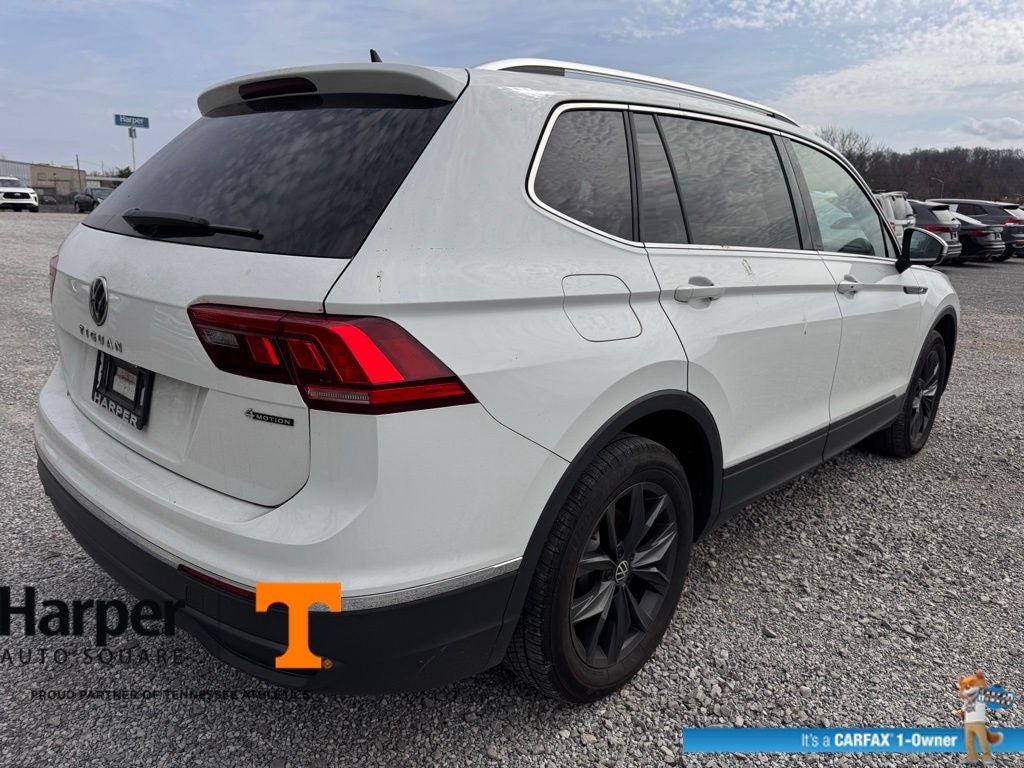 2024 Volkswagen Tiguan 2.0T SE