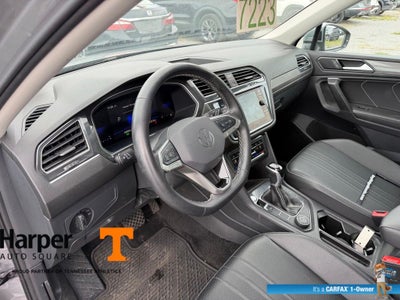 2024 Volkswagen Tiguan 2.0T SE