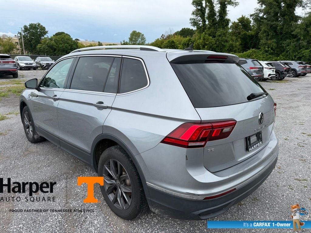 2024 Volkswagen Tiguan 2.0T SE