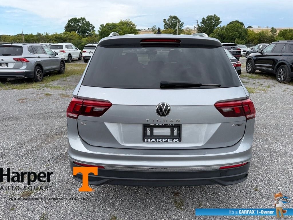 2024 Volkswagen Tiguan 2.0T SE