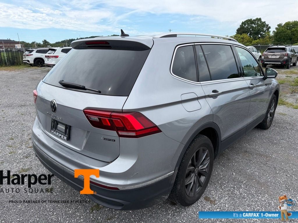 2024 Volkswagen Tiguan 2.0T SE