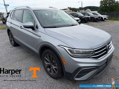 2024 Volkswagen Tiguan 2.0T SE