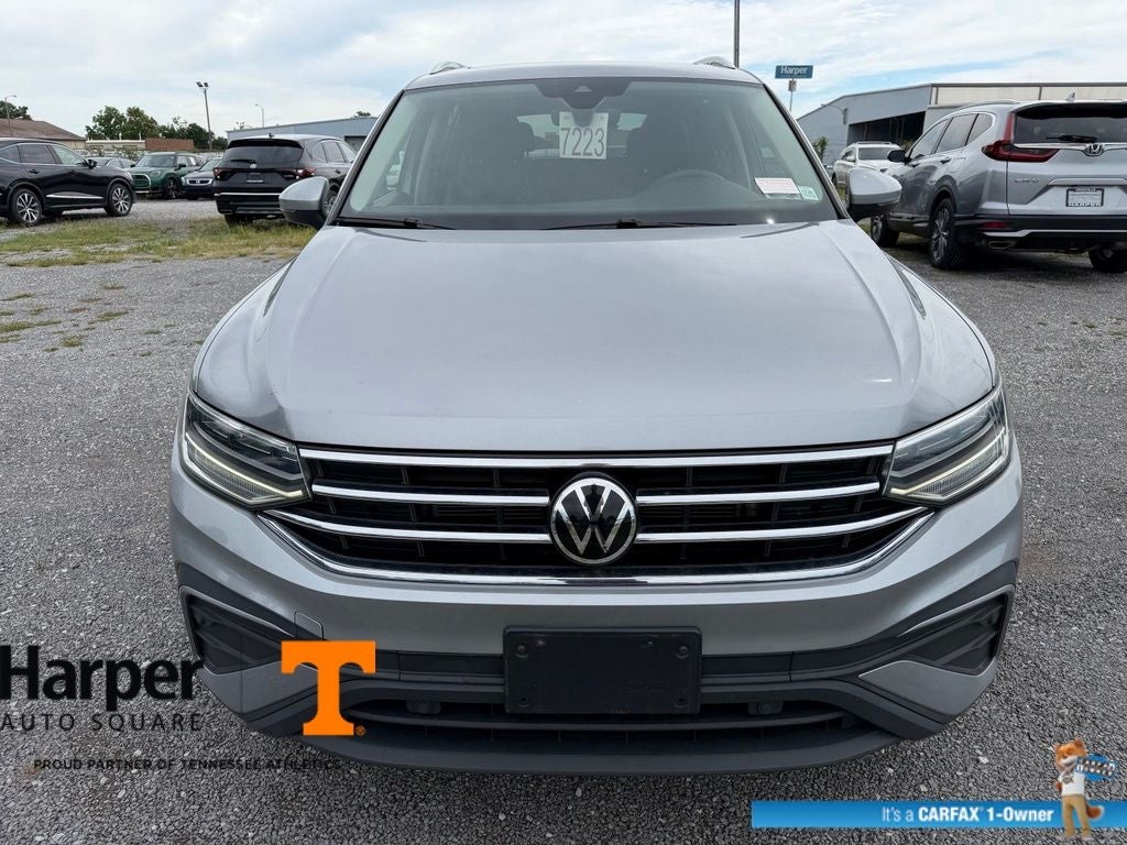2024 Volkswagen Tiguan 2.0T SE