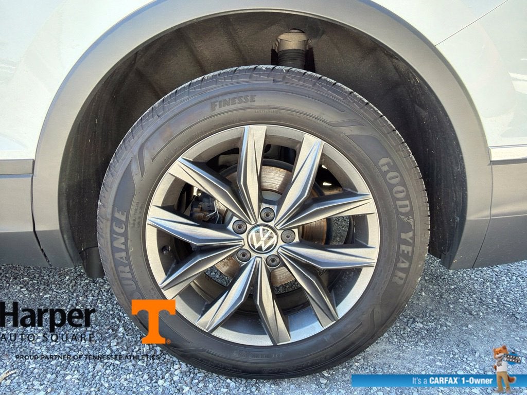 2024 Volkswagen Tiguan 2.0T SE