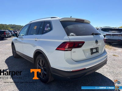 2024 Volkswagen Tiguan 2.0T SE