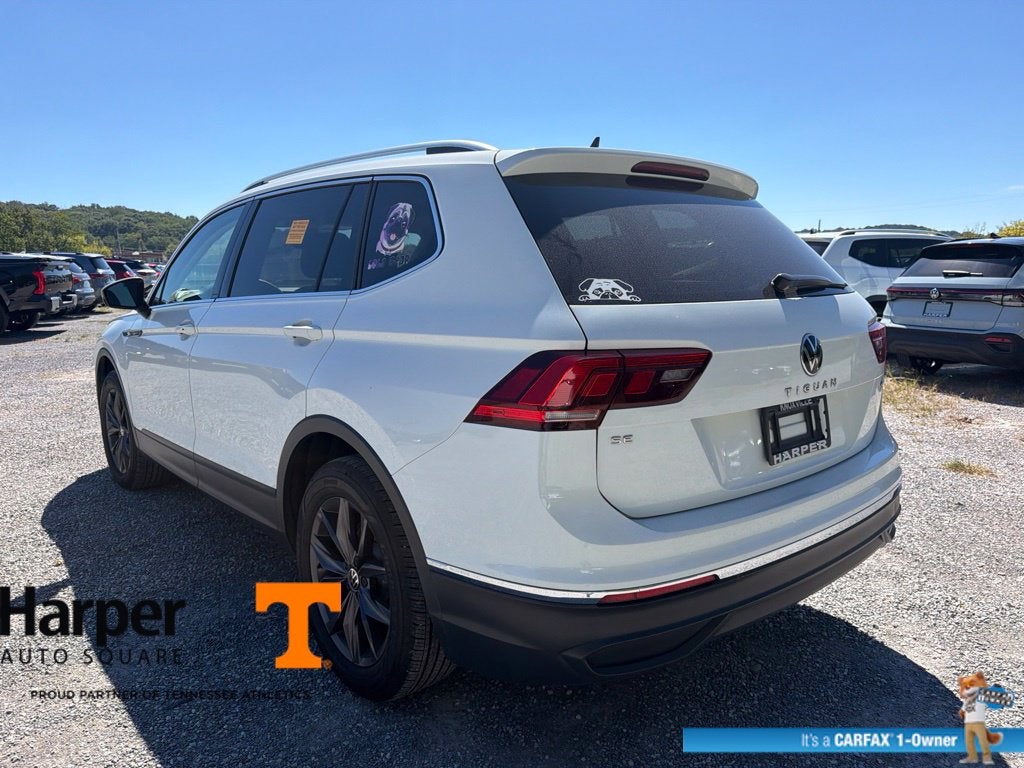 2024 Volkswagen Tiguan 2.0T SE