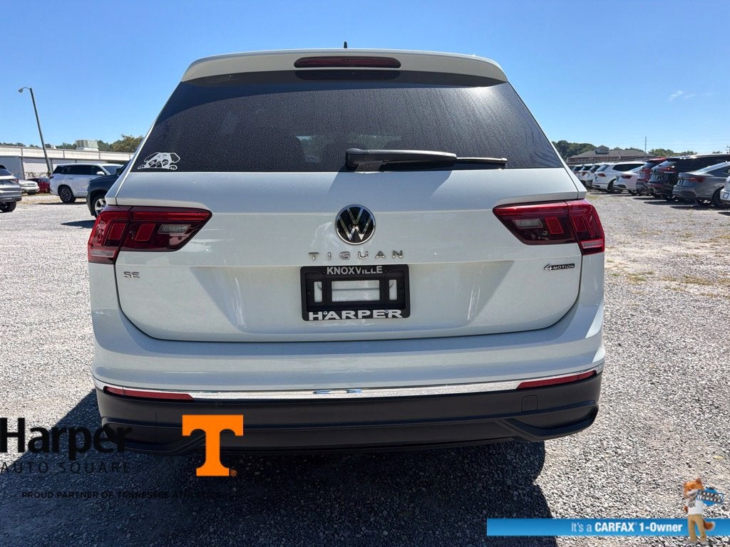 2024 Volkswagen Tiguan 2.0T SE