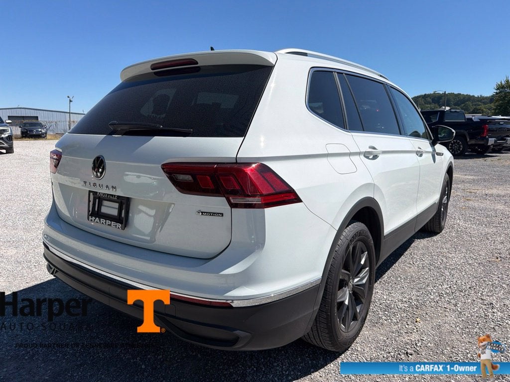 2024 Volkswagen Tiguan 2.0T SE