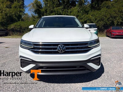 2024 Volkswagen Tiguan 2.0T SE