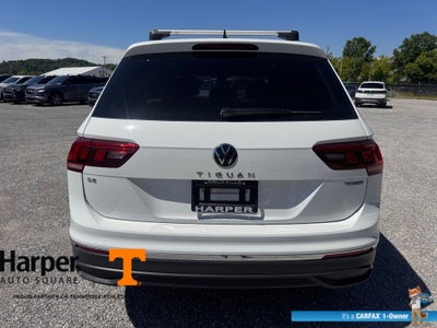 2024 Volkswagen Tiguan 2.0T SE