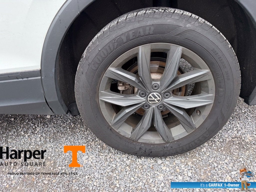 2024 Volkswagen Tiguan 2.0T SE