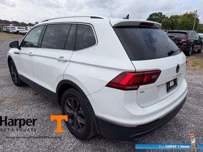 2024 Volkswagen Tiguan 2.0T SE