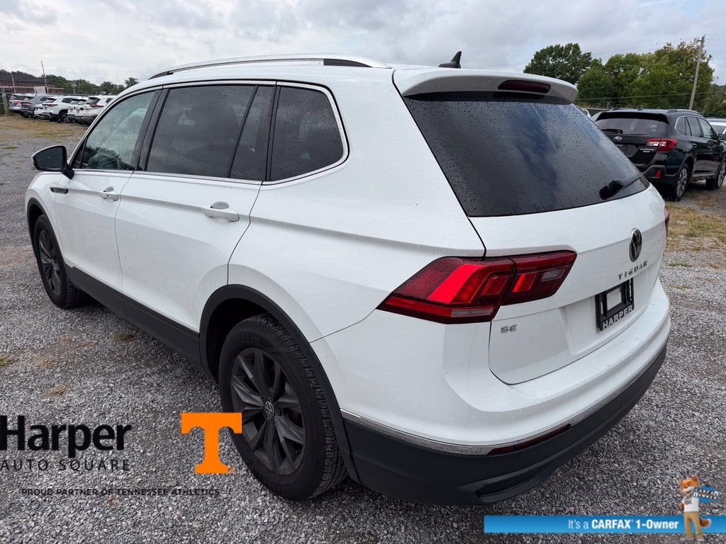 2024 Volkswagen Tiguan 2.0T SE