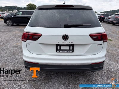 2024 Volkswagen Tiguan 2.0T SE