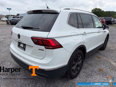 2024 Volkswagen Tiguan 2.0T SE