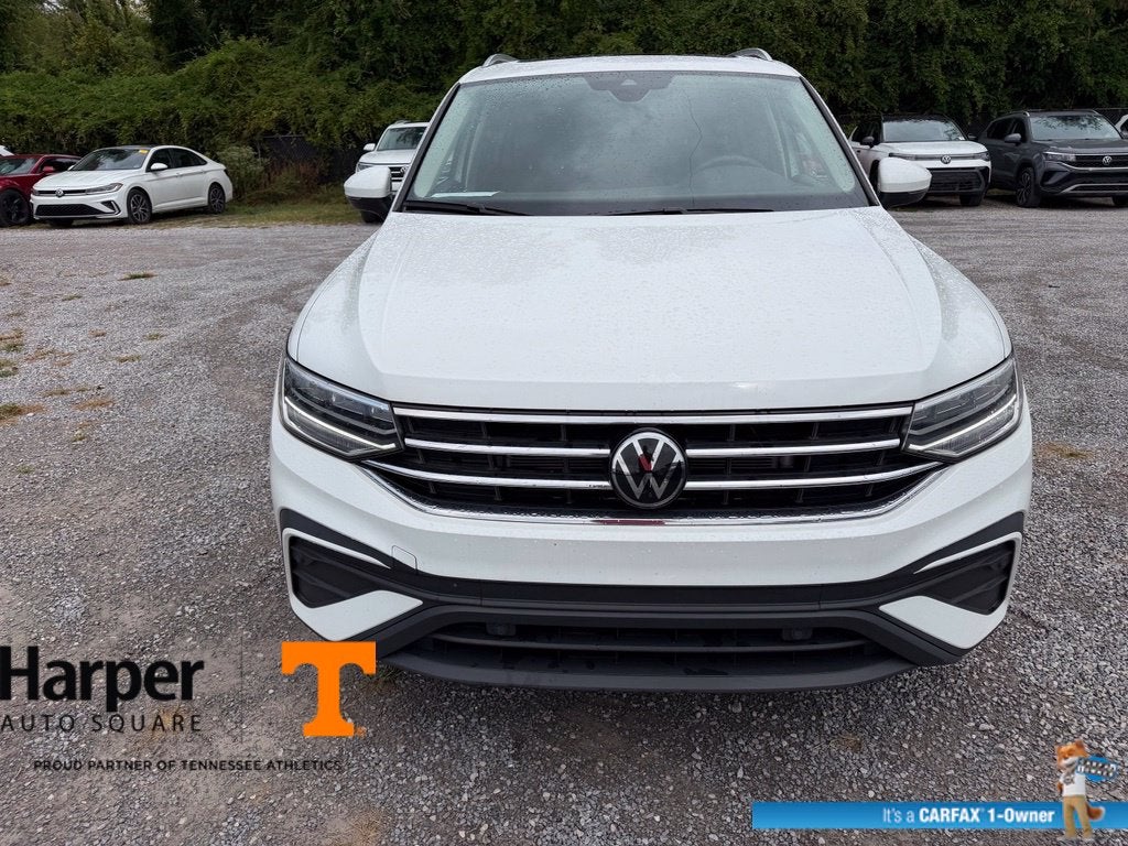 2024 Volkswagen Tiguan 2.0T SE
