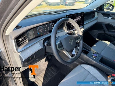 2025 Volkswagen Tiguan 2.0T SE