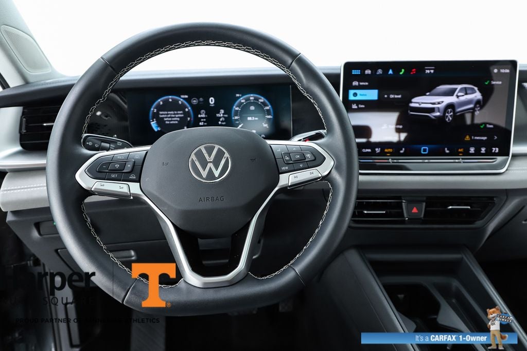 2025 Volkswagen Tiguan 2.0T SE