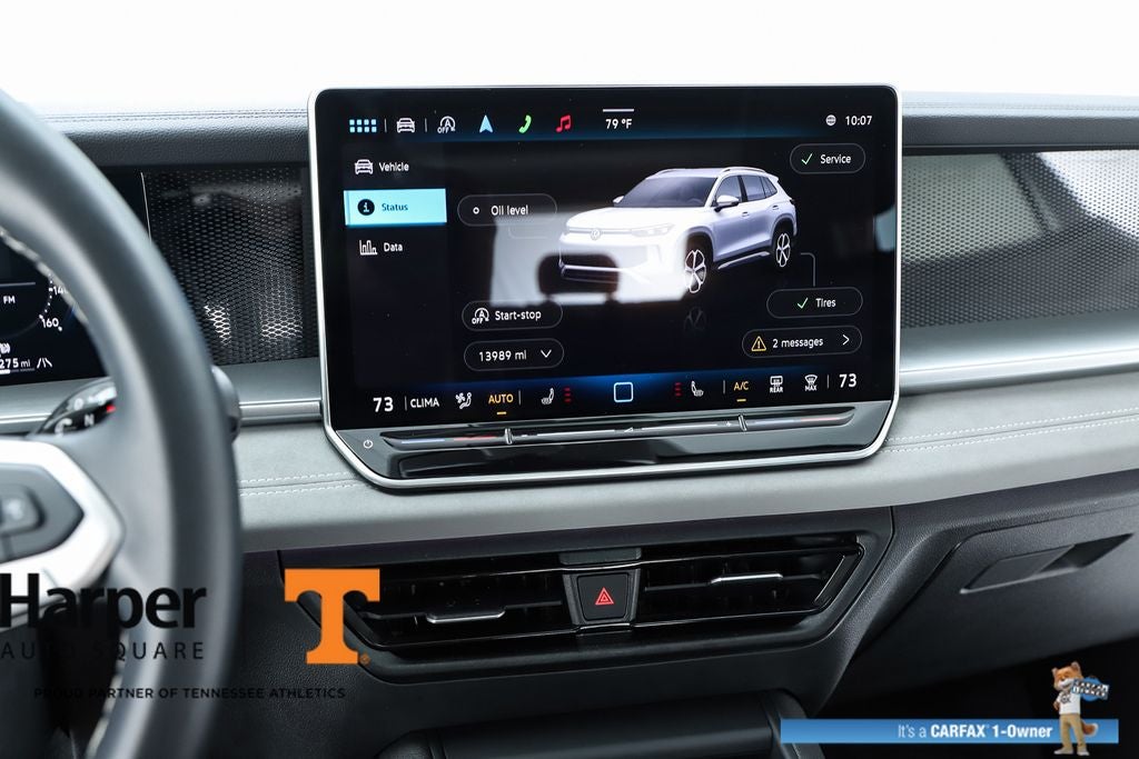 2025 Volkswagen Tiguan 2.0T SE