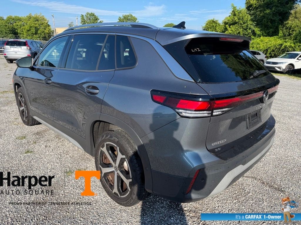 2025 Volkswagen Tiguan 2.0T SE