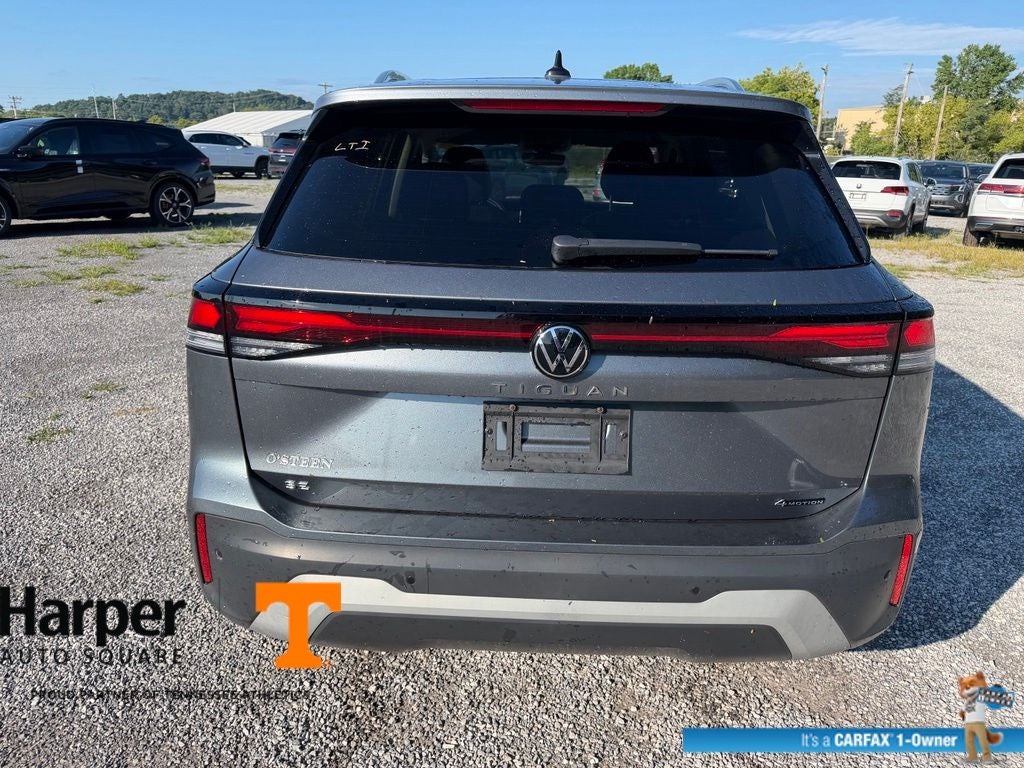 2025 Volkswagen Tiguan 2.0T SE