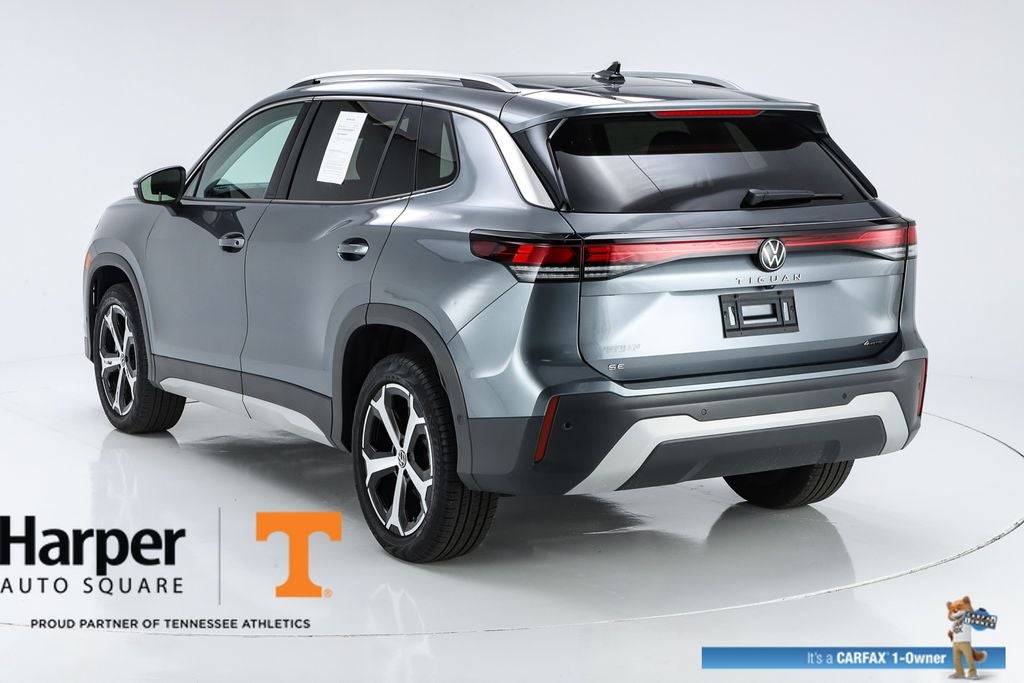 2025 Volkswagen Tiguan 2.0T SE