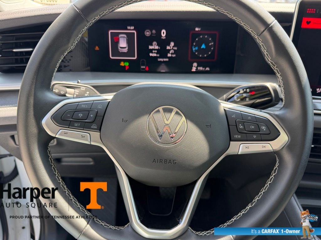 2025 Volkswagen Tiguan 2.0T SE