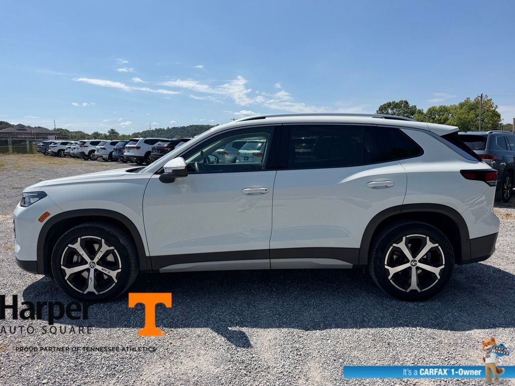 2025 Volkswagen Tiguan 2.0T SE