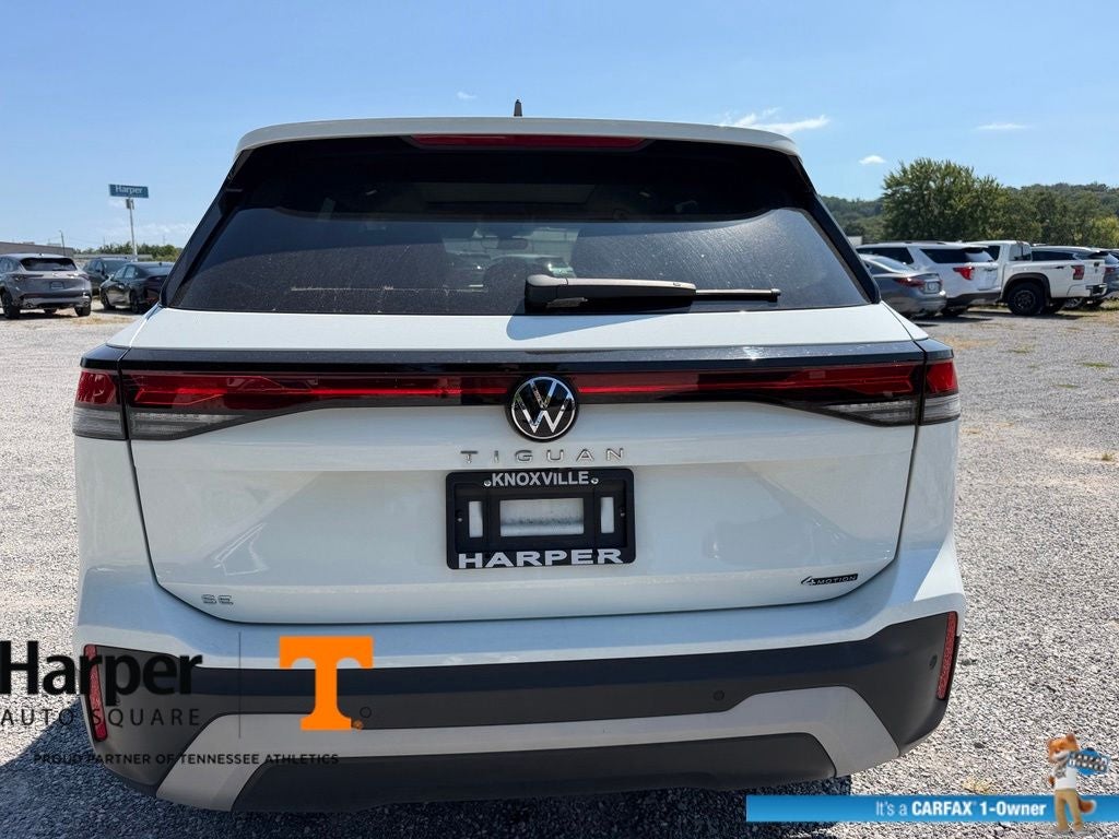 2025 Volkswagen Tiguan 2.0T SE