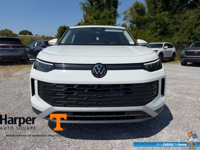 2025 Volkswagen Tiguan 2.0T SE