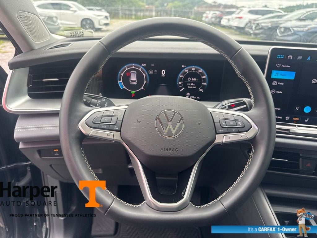 2025 Volkswagen Tiguan 2.0T SE
