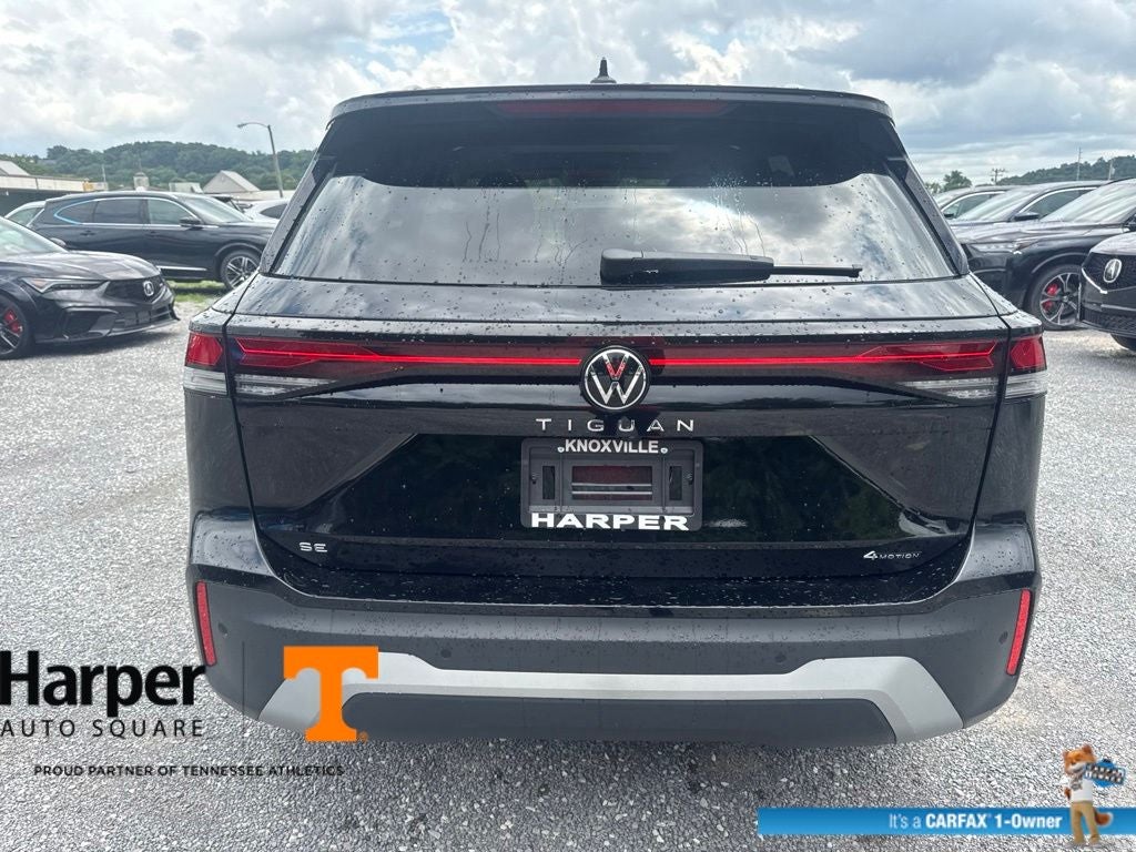 2025 Volkswagen Tiguan 2.0T SE