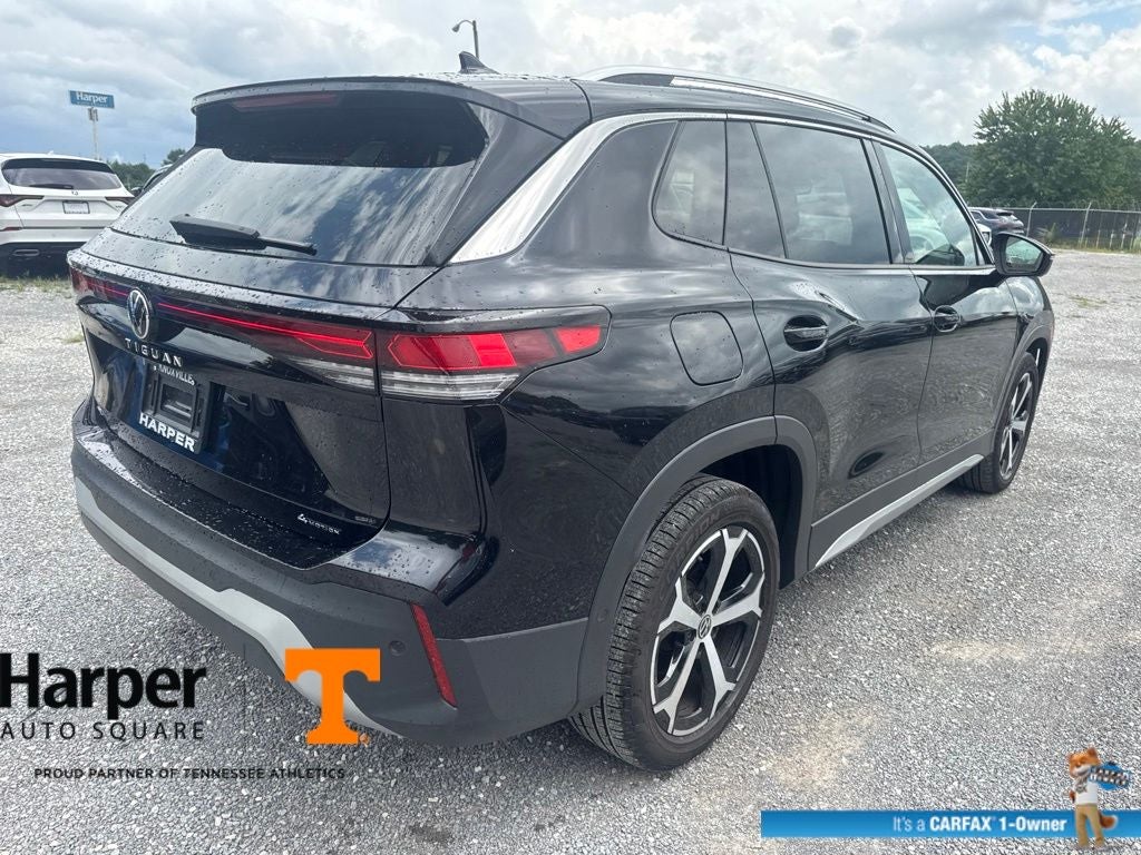 2025 Volkswagen Tiguan 2.0T SE