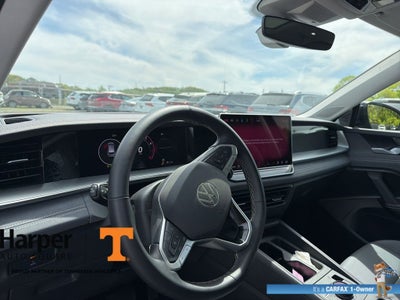 2025 Volkswagen Tiguan 2.0T SE