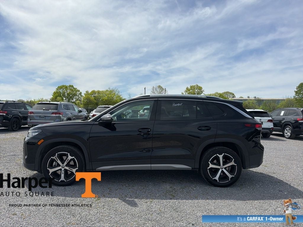 2025 Volkswagen Tiguan 2.0T SE