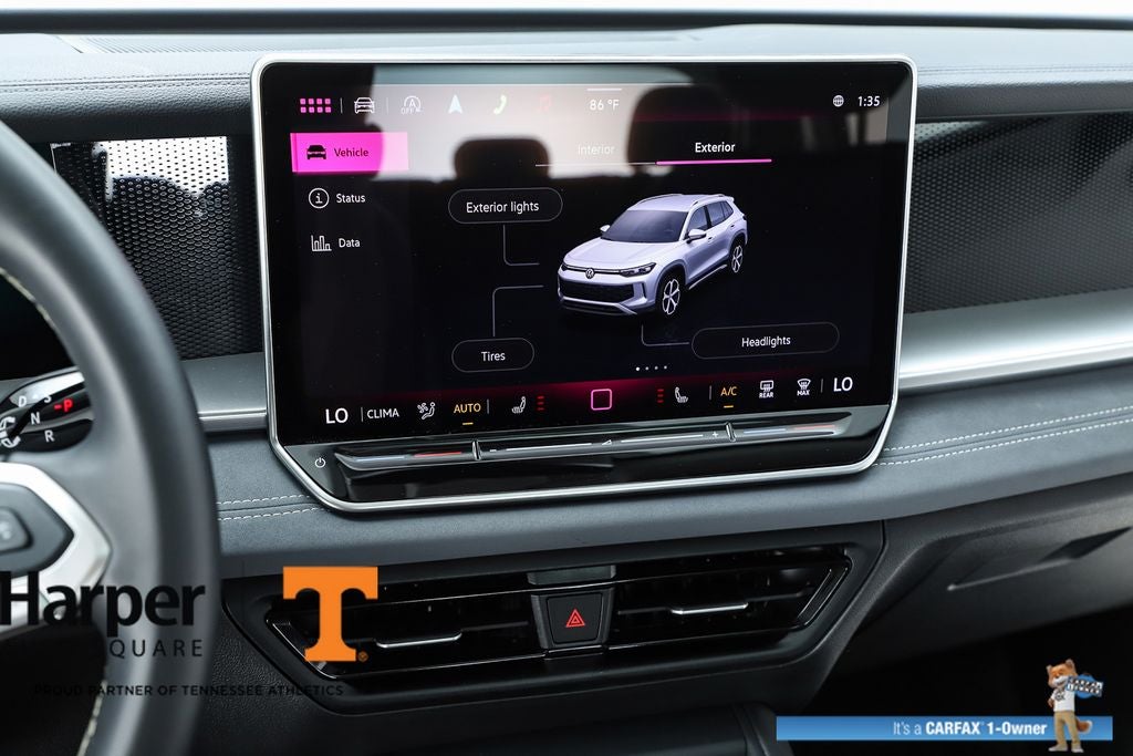 2025 Volkswagen Tiguan 2.0T SE