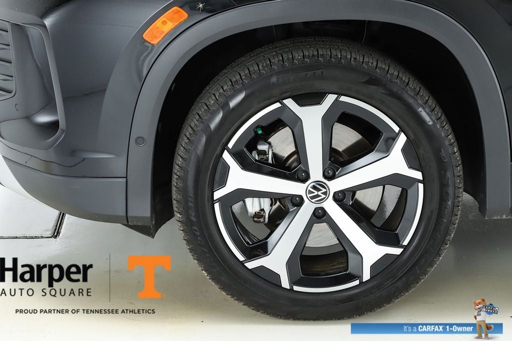 2025 Volkswagen Tiguan 2.0T SE