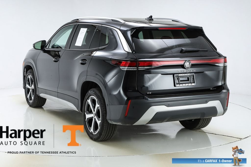 2025 Volkswagen Tiguan 2.0T SE